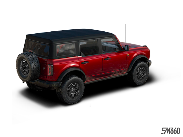 Photo 2026 Ford Bronco Badlands (Exterior) #3