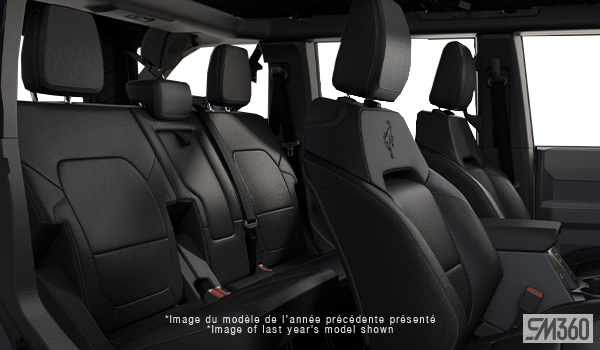 2026 Ford Bronco Badlands-interior-rear