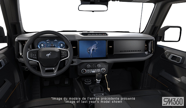 2026 Ford Bronco Badlands-interior-dasboard