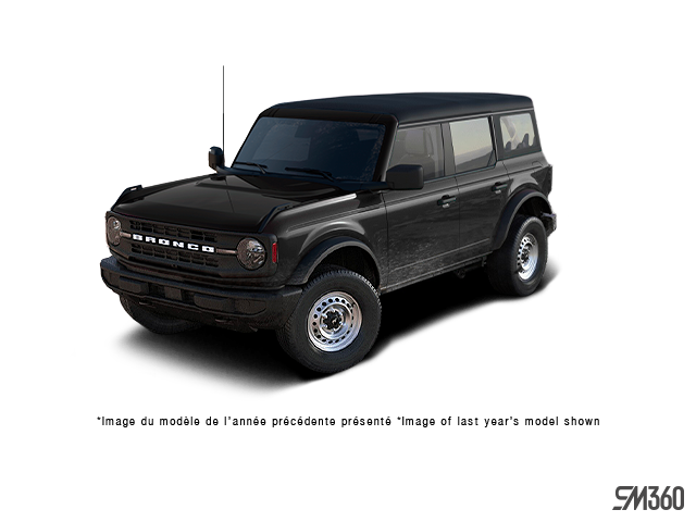 2026 Ford Bronco