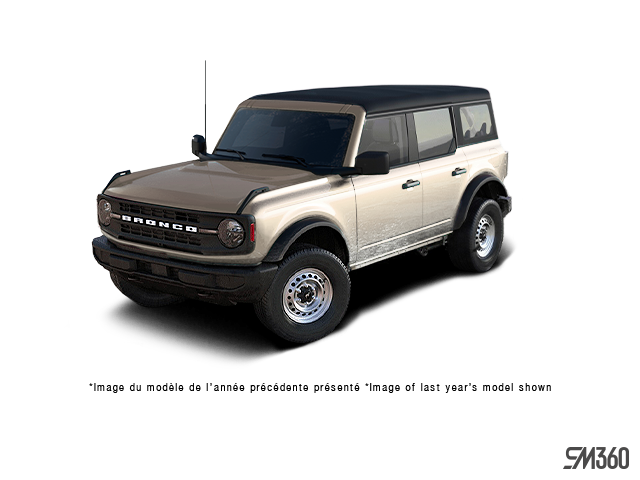 2026 FORD Bronco 4 doors BASE