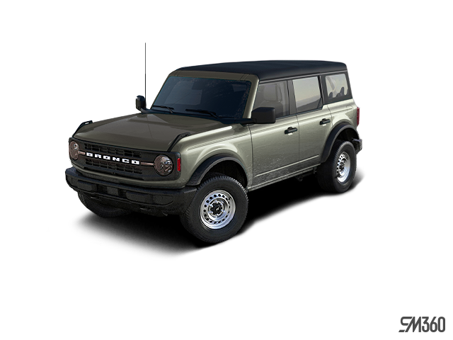 Photo 2026 Ford Bronco Base (Exterior) #1