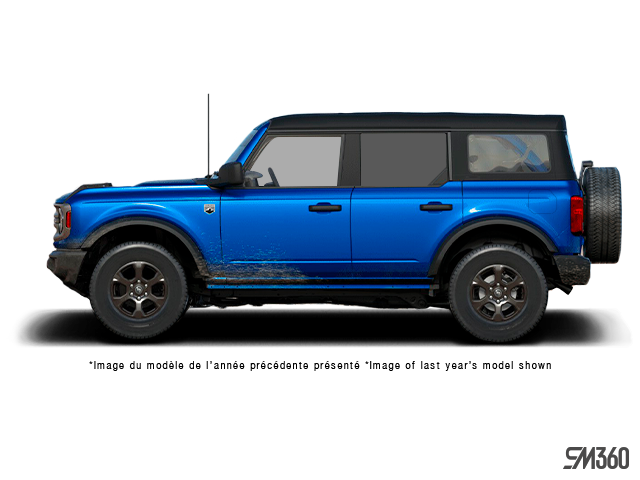 2026 Ford Bronco 4 Door Big Bend-exterior-side