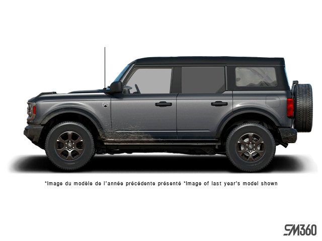 2026 Ford Bronco Big Bend-exterior-side