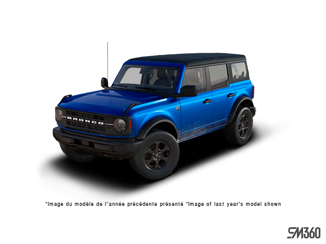 2026 Ford Bronco 4 Door Big Bend-exterior-front
