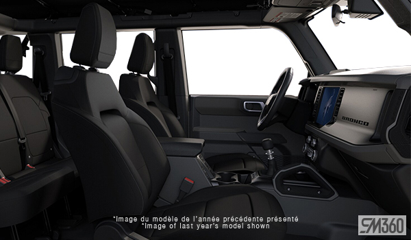 2026 Ford Bronco 4 Door Big Bend-interior-front