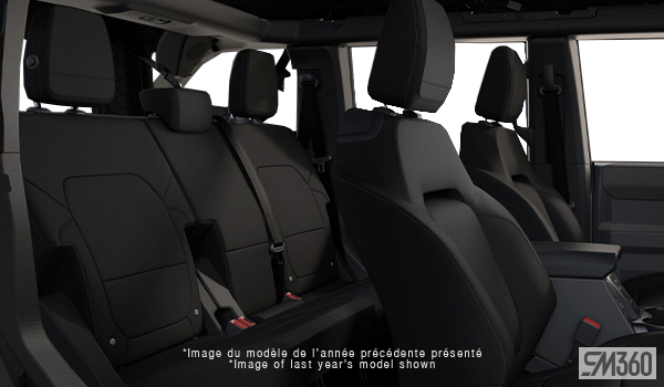 2026 Ford Bronco 4 Door Big Bend-interior-rear