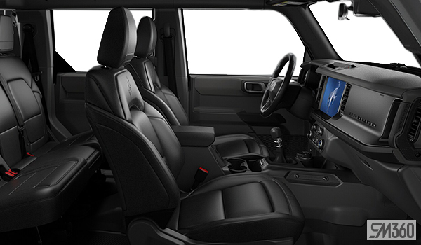 2026 Ford Bronco Big Bend-interior-front