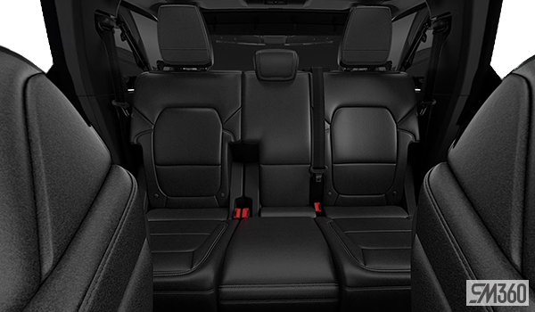 2026 Ford Bronco Big Bend-interior-rear
