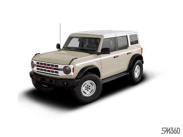 2026 FORD Bronco 4 doors HERITAGE EDITION