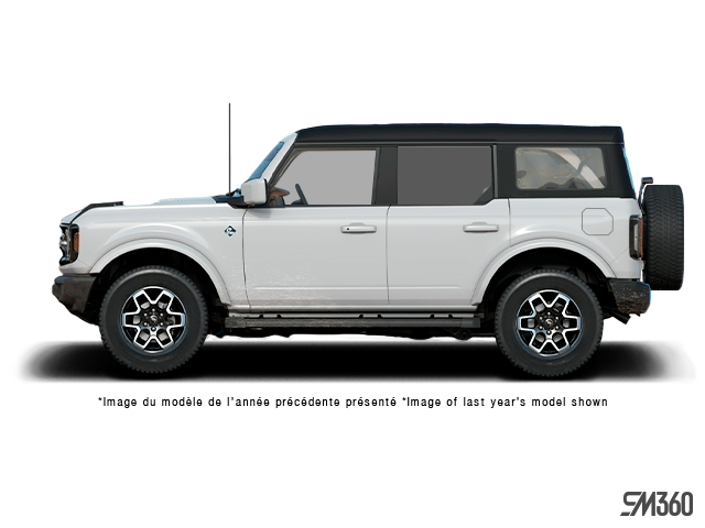 2026 Ford Bronco 4 Door Outer Banks-exterior-side