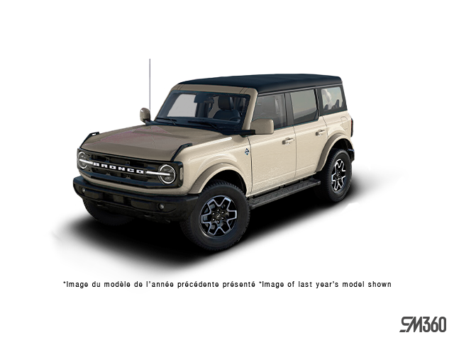 2026 FORD Bronco 4 doors OUTER BANKS