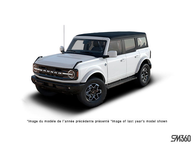 2026 Ford Bronco 4 Door Outer Banks-exterior-front