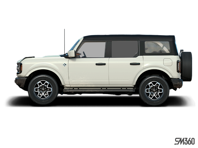Photo Ford Bronco Outer Banks 2026 (Extérieur) #2
