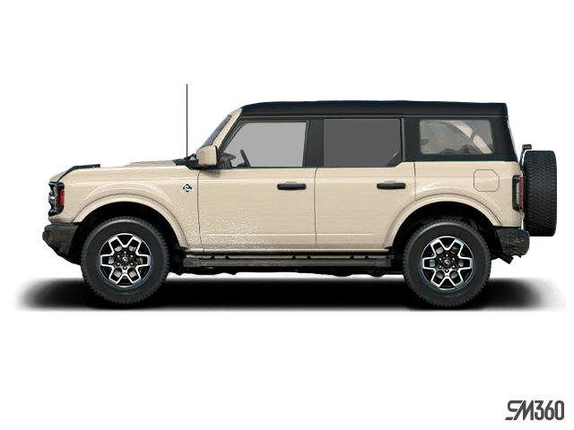 Photo 2026 Ford Bronco Outer Banks (Exterior) #2