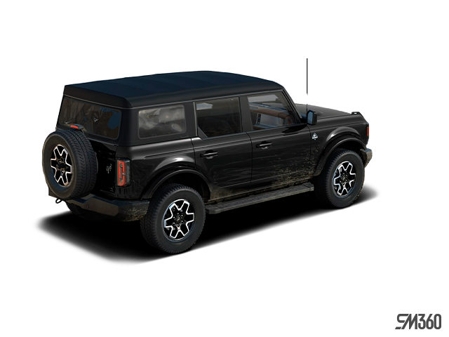 Photo 2026 Ford Bronco Outer Banks (Exterior) #3