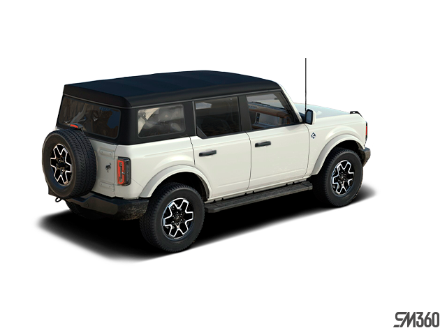 Photo Ford Bronco Outer Banks 2026 (Extérieur) #3