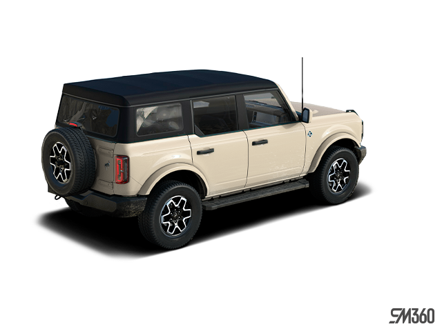 Photo 2026 Ford Bronco Outer Banks (Exterior) #3