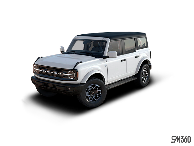 2026 Ford Bronco