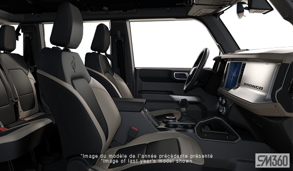 2026 Ford Bronco 4 Door