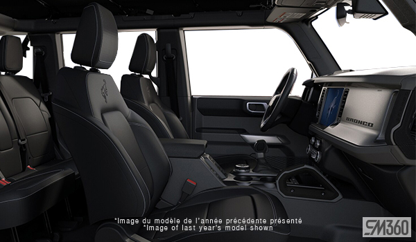 2026 Ford Bronco 4 Door Outer Banks-interior-front