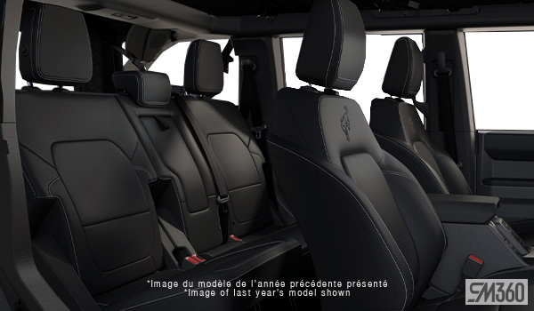 2026 Ford Bronco 4 Door Outer Banks-interior-rear