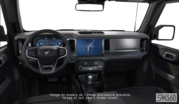 2026 Ford Bronco 4 Door Outer Banks-interior-dasboard