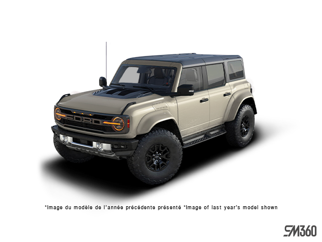 2026 FORD Bronco 4 doors RAPTOR
