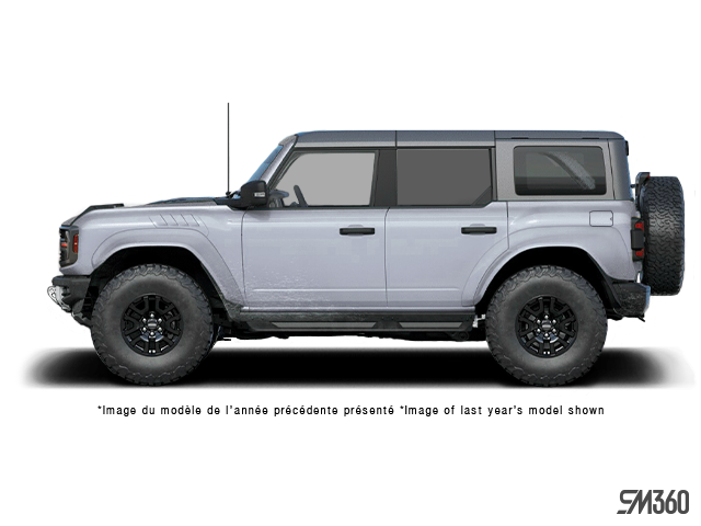 Bronco Raptor R Version Thorncrest Ford | The 2026 Bronco 4 Door RAPTOR in Toronto