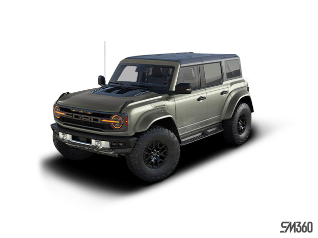 Photo 2026 Ford Bronco Raptor (Exterior) #1