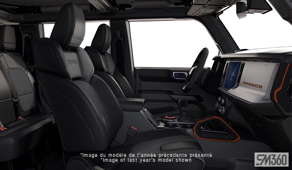 2026 Ford Bronco Raptor-interior-front