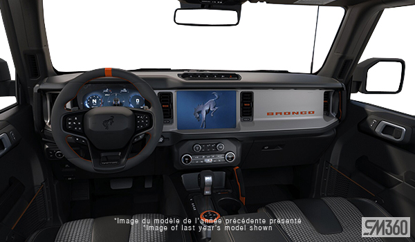 2026 Ford Bronco Raptor-interior-dasboard