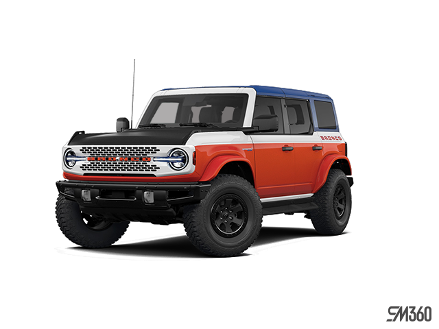 2026 FORD Bronco 4 doors STROPPE EDITION