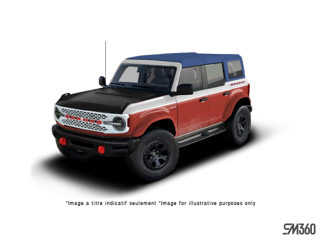 2026 FORD Bronco 4 doors STROPPE EDITION