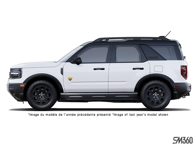 2026 Ford Bronco Sport Badlands-exterior-side