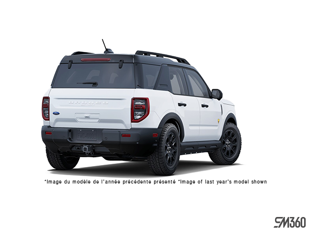 2026 Ford Bronco Sport Badlands-exterior-front