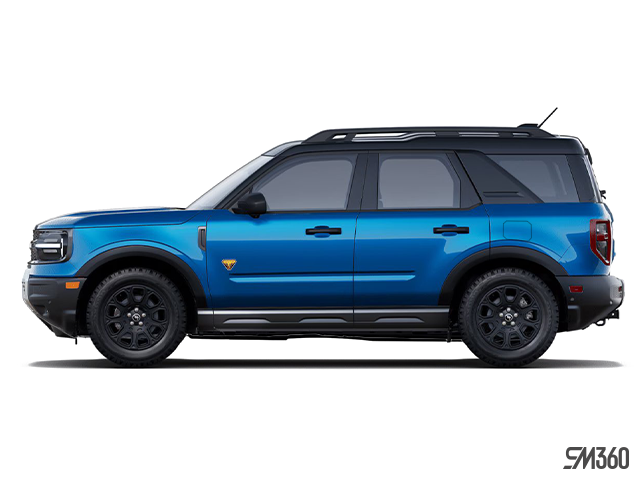 Photo 2026 Ford Bronco Sport Badlands (Exterior) #2