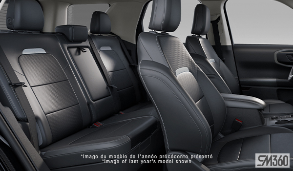 2026 Ford Bronco Sport Badlands-interior-rear