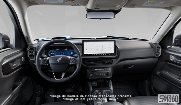 2026 Ford Bronco Sport Badlands-interior-dasboard