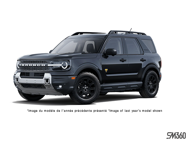 2026 FORD Bronco Sport BADLANDS