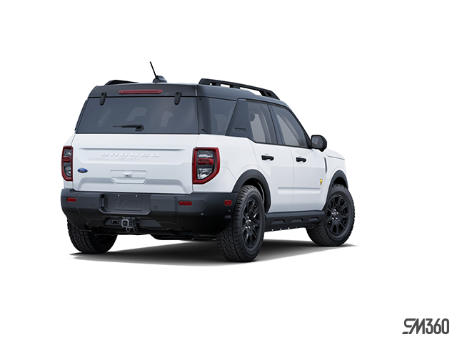 2026 Ford Bronco Sport Badlands-exterior-front