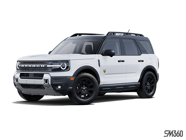 2026 Ford Bronco Sport Badlands-exterior-front