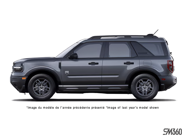 2026 Ford Bronco Sport Big Bend-exterior-side