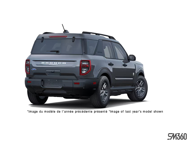 2026 Ford Bronco Sport Big Bend-exterior-front