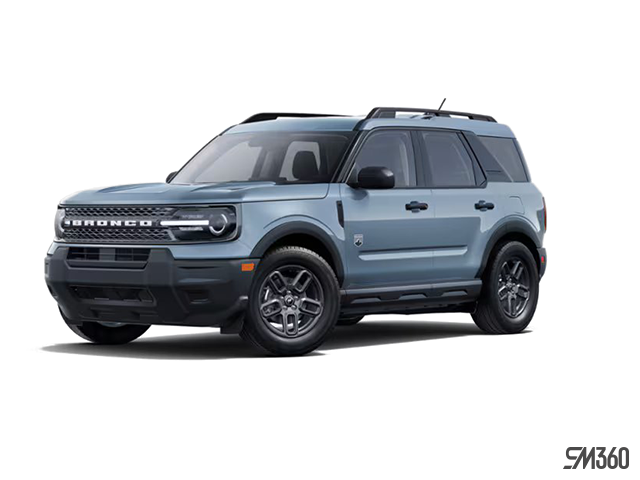 2026 Ford Bronco Sport Big Bend-exterior-front