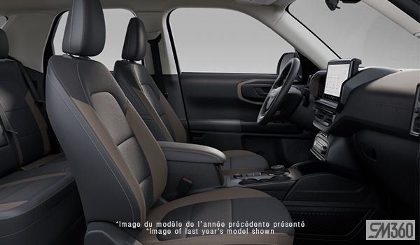 2026 Ford Bronco Sport Big Bend-interior-front