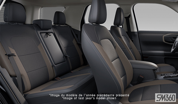 2026 Ford Bronco Sport Big Bend-interior-rear