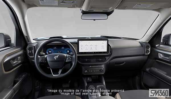 2026 Ford Bronco Sport Big Bend-interior-dasboard