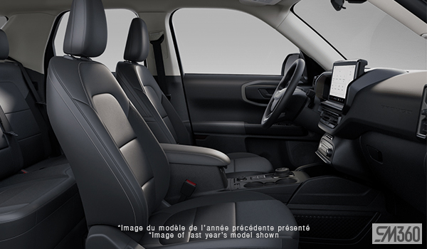 2026 Ford Bronco Sport Big Bend-interior-front