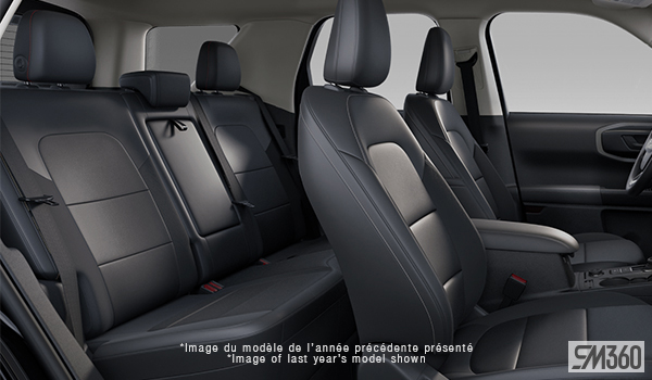 2026 Ford Bronco Sport Big Bend-interior-rear